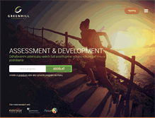 Tablet Screenshot of greenhillconsulting.sk